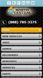 Mobile Screenshot of ncemergencyvehicles.com
